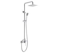 Ensemble de douche monocommande Mitigeur Douche Imex Art BDAR025 Accessoire Salle de Bain