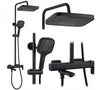 Ensemble De Douche Rea Arlo Noir