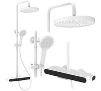 Ensemble De Douche Rea Farel Blanc