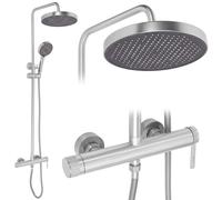 Ensemble De Douche REA Grace Brush Nickel