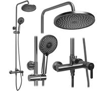 Ensemble De Douche Rea Js-H1190Gg Ontario Titane