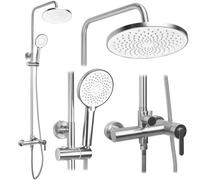 Ensemble De Douche Rea Js-H1190N Ontario Nickel Brossé