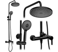 Ensemble De Douche Rea Ontario Noir