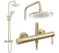 Ensemble De Douche Rea Rivo Or Brossé