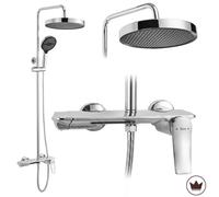 Ensemble De Douche Rea Vision Chrome
