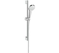 Hansgrohe Croma ensemble de douche mural chrome-blanc 26562400