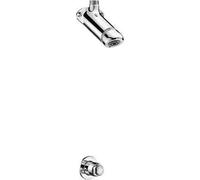 Ensemble de douche SPORTING pour pose en encastré ou sur panneau DELABIE 714002