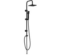 Ensemble de douche suspendue EISL EASY ENERGY, noir mat