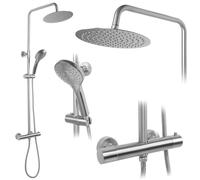 ENSEMBLE DE DOUCHE VINCENT NICKEL BROSSÉ TERM SKU REA-P6603