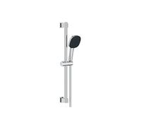 Ensemble de douche Vitalio Comfort 110 avec pommeau 2 jets, barre et flexible - Réf. 26398