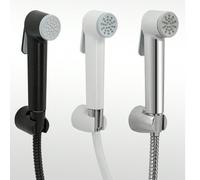 Ensemble de douchette à main, douchette hygiénique féminine de salle de bain avec tuyau, pistolet de pulvérisation d'eau pour machine à laver le linge, accessoires de salle de bain, outils de salle de