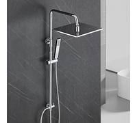 Ensemble de douchette de remplacement avec rail de douche réglable en hauteur