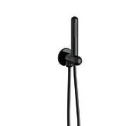 Ensemble de douchette VitrA Liquide A4279639 90 x 130 x 260 mm, douchette de diamètre 36 mm, noir brillant