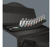 Ensemble De Douilles À Chocs TORX® Zyklop HF B 3 Wera 05003972001 3/8" 9 Pièces