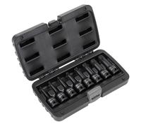 Ensemble De Douilles À Chocs TRX-Star Sealey 8 Pièces 1/2" Carré AK5602