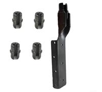 Ensemble de douilles de plafond ouille intégrée pour luminaires, outils à main en acier au vanadium pour décoration de la maison et travail du bois (avec 1 manchon)