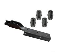 Ensemble de douilles de plafond ouille intégrée pour luminaires, outils manuels en acier au vanadium pour décoration de la maison et travail du bois (1 lot)