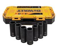 Ensemble de douilles Dewalt DT70905-QZ | McLaren | 7 pièces | 1/2 pouce | 17 - 22 mm et 24 mm