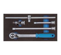 Ensemble De Douilles En Mousse 5 Pièces GEDORE Outil Professionnel Expertise