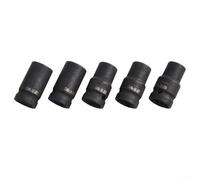Ensemble de douilles M6 pour taraud carré - Pour outil de filetage 1/2", tournevis en acier au chrome vanadium noir liquet durable pour atelier