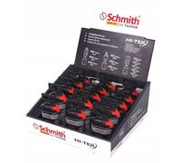 Ensemble de douilles pour visseuse à percussion Schmith, 15 pièces, série HI-TEK. Douilles professionnelles Schmith pour visseuse à percussion, à torsion, magnétiques, accessoires pour visseuse sans f