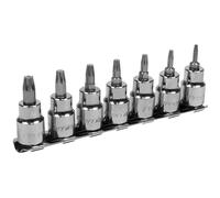 Ensemble De Douilles Sealey AK62263 TRX-Star Lock-On™ 7 Pièces 3/8" Carré