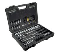 Stanley Coffret de douilles STHT0-73930 1/4", 3/8", 1/2" – 80 pièces