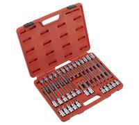 Ensemble De Douilles TRX-Star Sealey 32 Pièces 1/2" Carré Drive AK2194