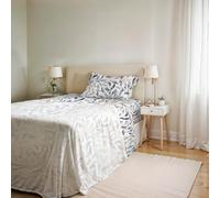 Ensemble de draps en Coton Ida, lit Simple, modèle : Vesta, confectionné en Italie