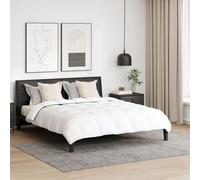 Ensemble De Duvet D'hiver Avec Oreiller 3 Pcs Blanc 200 X 240 Cm