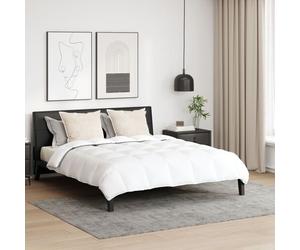 Ensemble De Duvet D'hiver Avec Oreiller 3 Pcs Blanc 200 X 240 Cm