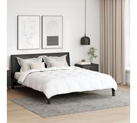 Ensemble De Duvet D'hiver Avec Oreiller 3 Pcs Blanc 240 X 220 Cm