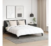 Ensemble De Duvet D'hiver Avec Oreiller 3 Pcs Blanc 240 X 220 Cm