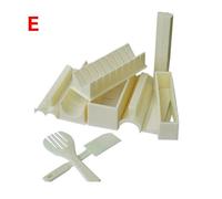 Ensemble De Fabrication Japonaise De Sushi, 10 Pièces, Outils, Boule De Riz, Moule, Outils De Cuisine, Cuisine Multifonctionnelle