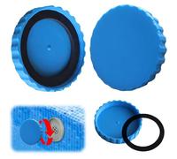Ensemble de fermeture d'hiver pour piscines Intex et Bestway, 2 bouchons d'hiver avec joints adaptés, Accessoires de piscine