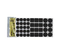 3M - Patin glisseur - Feutre polypropylène - Marron - Assortis - Lot de 120