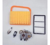 Ensemble de filtre à air pour carburateur TS410 adapté aux modèles STIHL ts410 ts420~1744