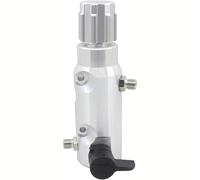 Ensemble de filtre collecteur de fluide pour pulvérisateur de peinture sans air, filtre de pompe à clapet de retour compatible avec 390 395 490 495 595, pièce de pompe essentielle, finition argentée