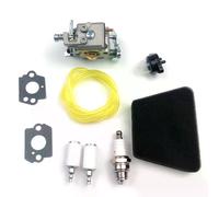 Ensemble de filtres à air de carburateur pour tronçonneuse Partner 351 352 370 371 390 391 401 420 422 5300718-21 pour Walbro 33-29~0703