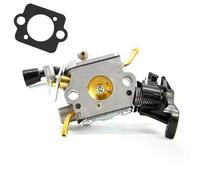 Ensemble de filtres à air et à carburant pour carburateur pour tronçonneuse Husqvarna 445 450 445E 450E JONSERED CS2245S 506450401 ZAMA C1M-EL37B~0662