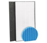 Ensemble de filtres à eau FZ-A61MFR, filtre HEPA FZ-D40HFE et filtre à charbon FZ-D40DFE pour Sharp KC-D40EUW FA33