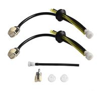 Ensemble de filtres de rechange pour tuyau d'essence, compatible avec les pièces de débroussailleuse FX-PS152, kit de conduite de carburant, avec ventilateur de réservoir pour accessoires d'ampoule