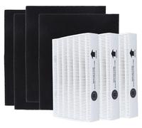 Ensemble de filtres pour purificateur d'air, faible consommation d'énergie, densité, technologie de construction, remplacement pour Honeywell