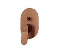 Ensemble de finition Steinberg série 340 3402103 3 BC Mitigeur bain/douche encastré, cuivre brossé