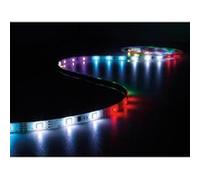 Ensemble de flexible led animé, contrôleur et alimentation - rvb - 150 led - 5 m - 12 vcc velleman leds10drgb Incolore G