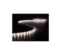Ensemble de flexible led, contrôleur et alimentation - 300 led - 5 m - 12 vcc - blanc chaud & blanc leds12cww