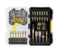 Ensemble de forets à impact - STANLEY - FATMAX IMPACT - 55 pièces - Fixation 1/4"" hex - Zone de torsion