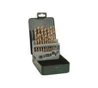 Ensemble De Forets En Métal HSS Titane Bosch 19 Pièces BPA607019437