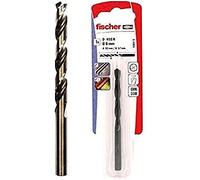 Ensemble de forets Fischer 530521 Métal Acier inoxydable