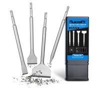 Ensemble de forets SDS Plus, set de 4 outils en acier